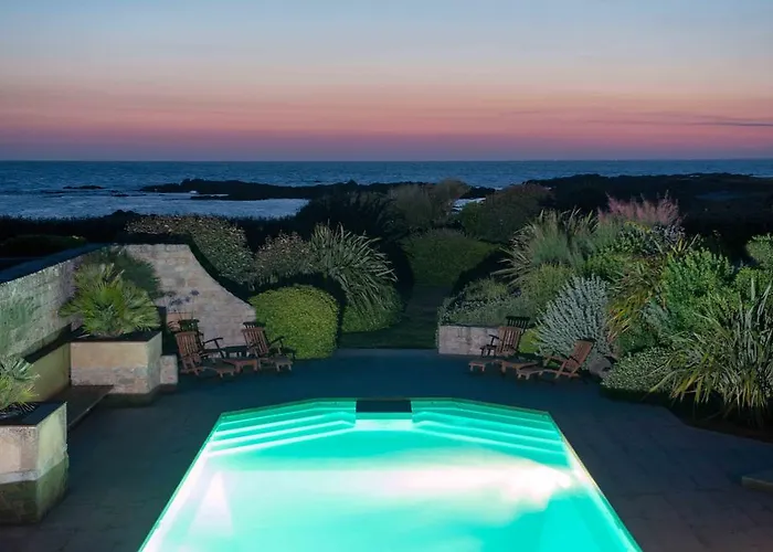 酒店 海洋堡垒酒店 勒克鲁西克